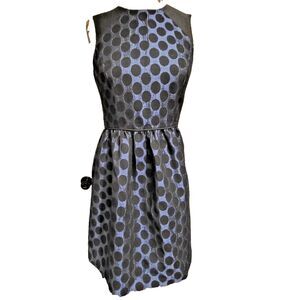 New With Tags 4.Collective Polka Dot Dress Designer $100 Size 4